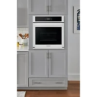 27 inch Built-In White Single Electric Wall Oven