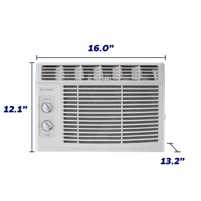 5000 BTU Window Air Conditioner - OPEN BOX