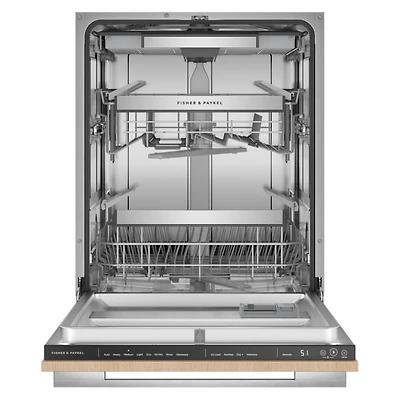 42 dBA Custom Panel Ready Top Control Dishwasher