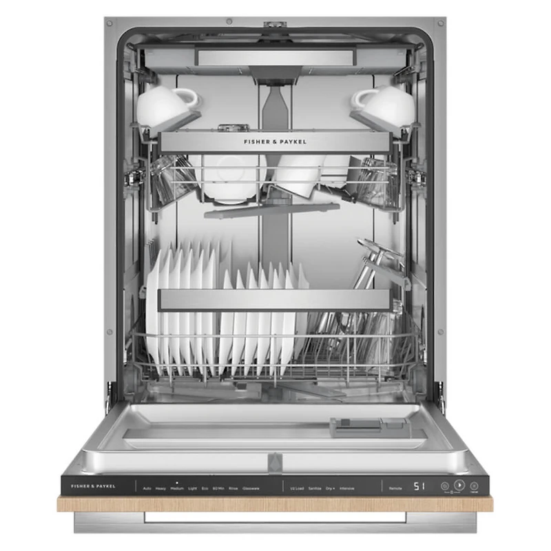 42 dBA Custom Panel Ready Top Control Dishwasher