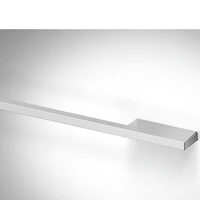 24 inch Brushed Aluminum Contemporary Square Fine Handle For Dishwashers or Warming Drawers