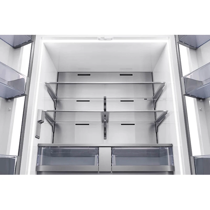 21.3 Cu. Ft. Panel Ready French Door Smart Refrigerator