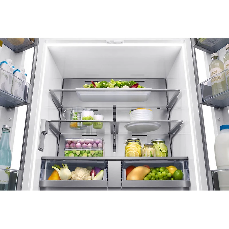 21.3 Cu. Ft. Panel Ready French Door Smart Refrigerator