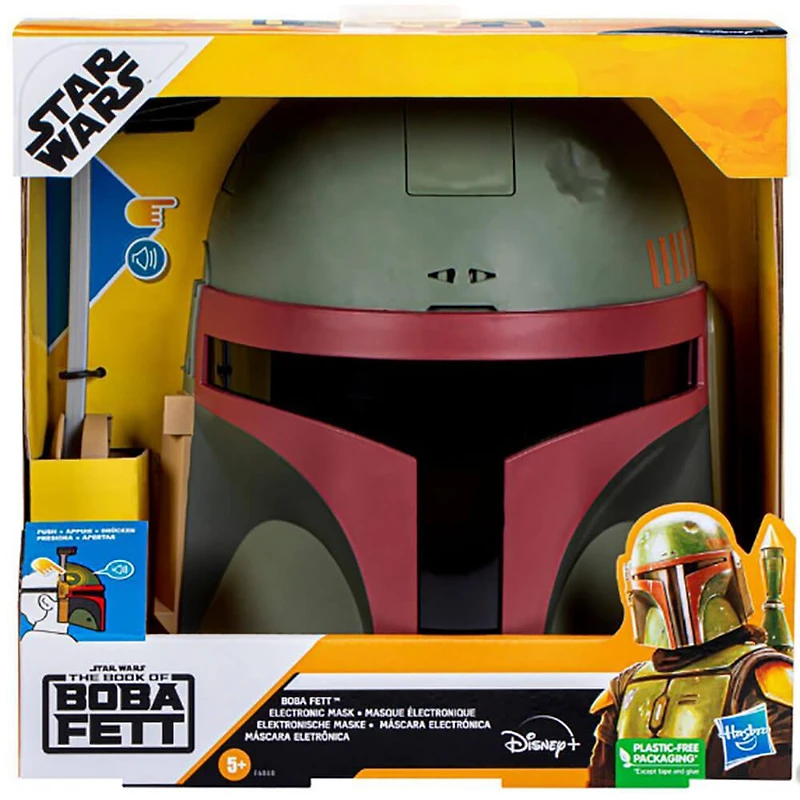 Star Wars Boba Fett Electronic Mask