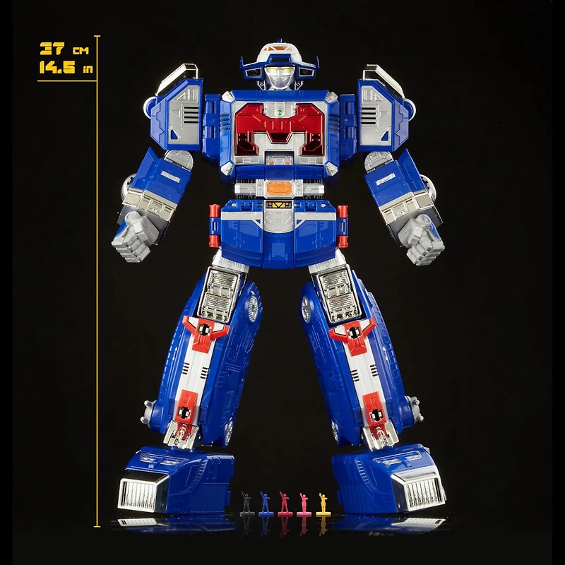 Power Rangers Lightning Collection Zord Ascension Project In Space Astro Megazord