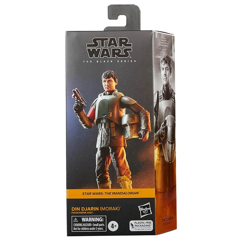 Star Wars The Black Series Din Djarin (Morak)