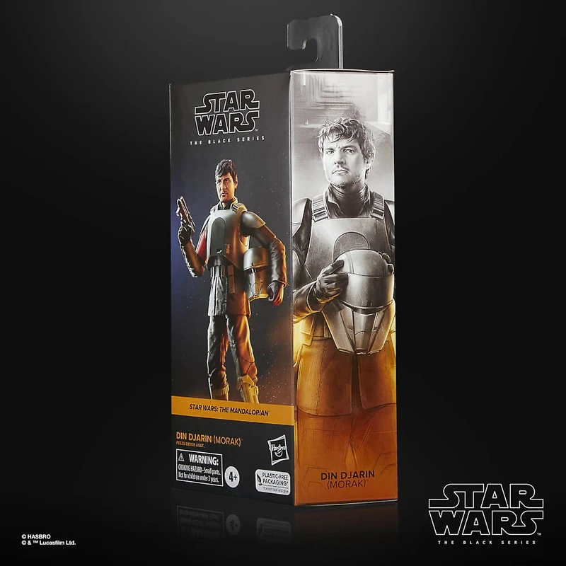 Star Wars The Black Series Din Djarin (Morak)