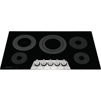 36 inch Stainless 5 Burner Electric Smoothtop Cooktop