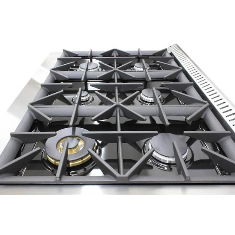 5.2 Cu. Ft. Stainless Steel Freestanding Gas Range - OPEN BOX