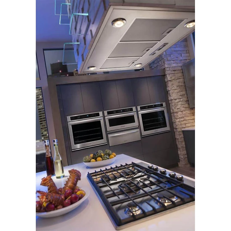 36 inch Stainless Under Cabinet Range Hood Insert