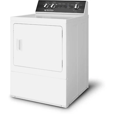 7.0 Cu. Ft. White Top Load Gas Dryer