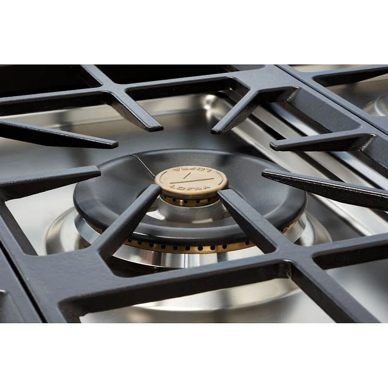 3.0 Cu. Ft. Dolcevita Series Lavender Freestanding Dual Fuel Convection Range - OPEN BOX