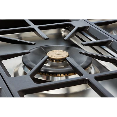 3.0 Cu. Ft. Dolcevita Series Lavender Freestanding Dual Fuel Convection Range - OPEN BOX