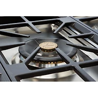 3.0 Cu. Ft. Dolcevita Series Lavender Freestanding Dual Fuel Convection Range - OPEN BOX