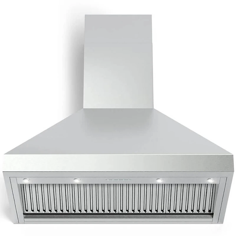 36 inch Designer Series Stainless Wall Mount Convertible Chimney Range Hood - OPEN BOX