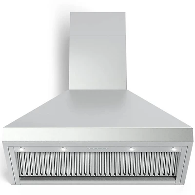 36 inch Designer Series Stainless Wall Mount Convertible Chimney Range Hood - OPEN BOX