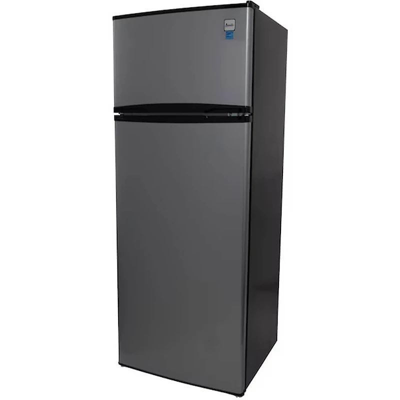 7.3 Cu. Ft. Stainless Apartment Size Top Freezer Refrigerator