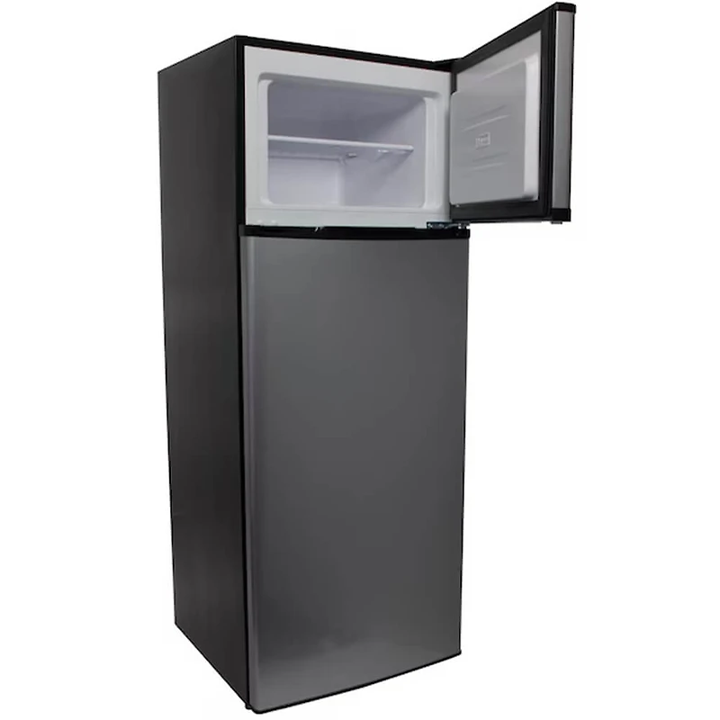 7.3 Cu. Ft. Stainless Apartment Size Top Freezer Refrigerator