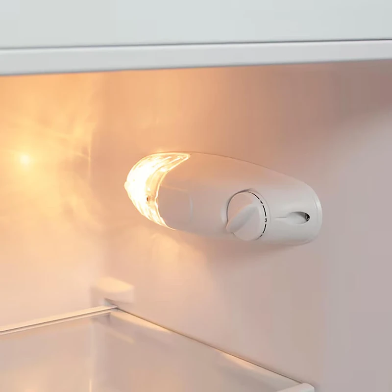 7.3 Cu. Ft. Stainless Apartment Size Top Freezer Refrigerator