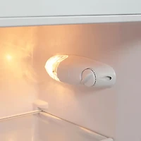 7.3 Cu. Ft. Stainless Apartment Size Top Freezer Refrigerator