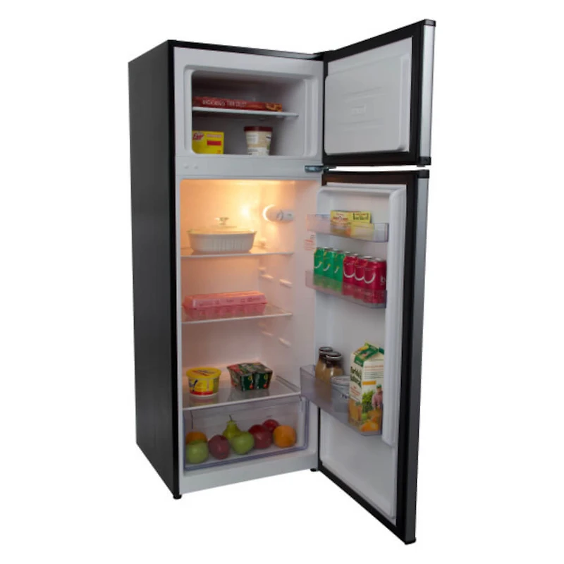 7.3 Cu. Ft. Stainless Apartment Size Top Freezer Refrigerator