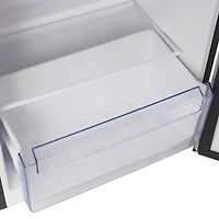 7.3 Cu. Ft. Stainless Apartment Size Top Freezer Refrigerator