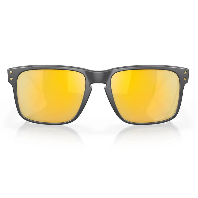 HOLBROOK™ - Matte Carbon with Prizm 24k Polarized