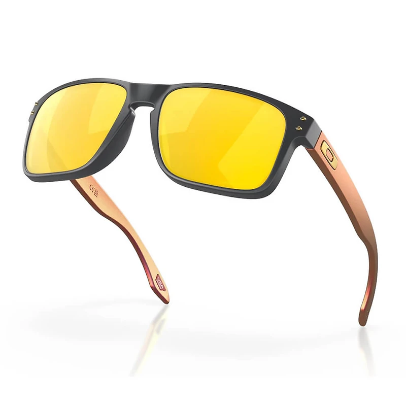 HOLBROOK™ - Matte Carbon with Prizm 24k Polarized