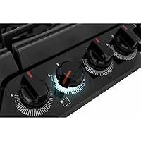 36 inch Black 5-Burner Gas Cooktop