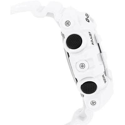 G Shock GA-700 Series Analog Digital Watch - White/Black