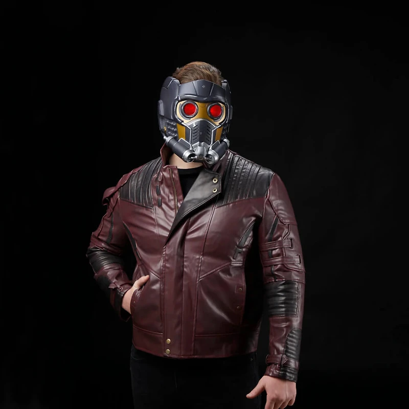Marvel Legends Series Star-Lord Electronic Role Play Helmet