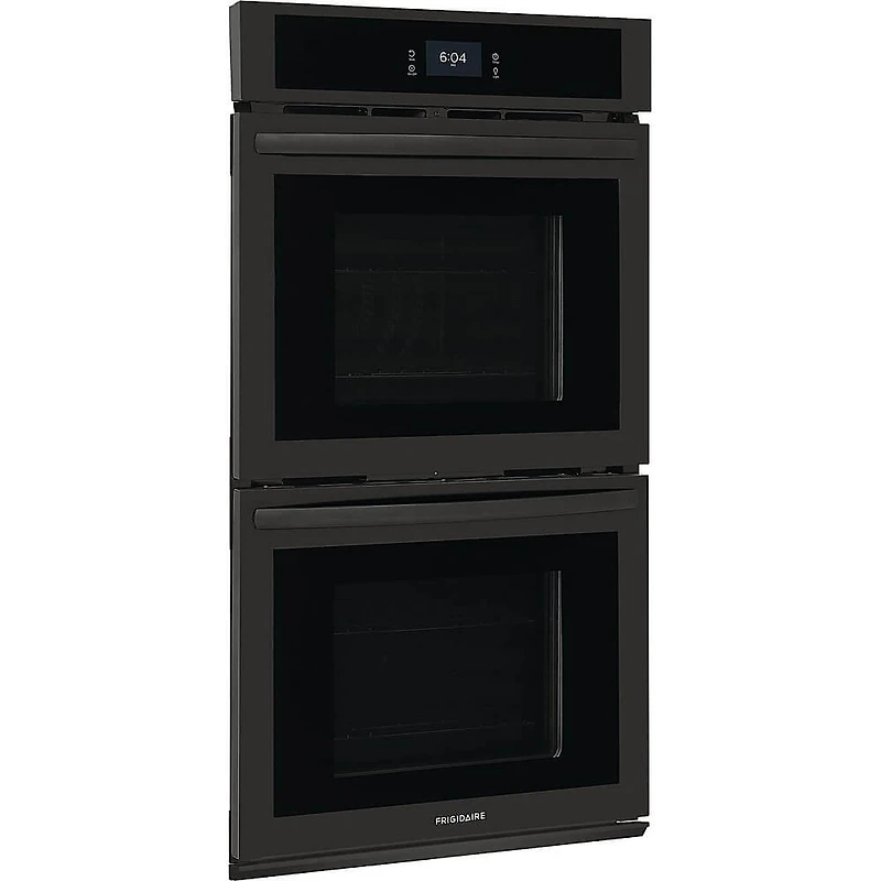 27 inch Black Built-In Electric Double Wall Oven