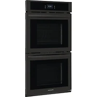 27 inch Black Built-In Electric Double Wall Oven