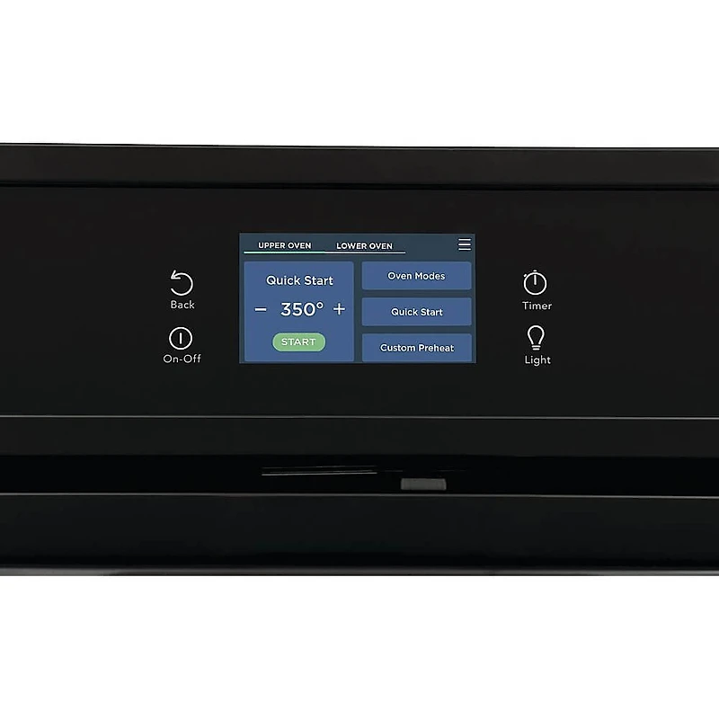 27 inch Black Built-In Electric Double Wall Oven