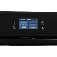 27 inch Black Built-In Electric Double Wall Oven