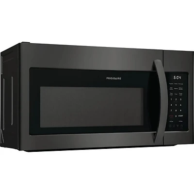 1.8 Cu. Ft. Black Stainless Steel Over-The-Range Microwave
