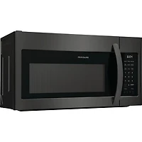 1.8 Cu. Ft. Black Stainless Steel Over-The-Range Microwave