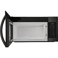 1.8 Cu. Ft. Black Stainless Steel Over-The-Range Microwave