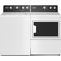 7.4 Cu. Ft. White Commercial Grade Top Load Electric Dryer