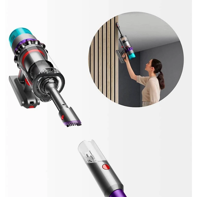Gen5detect Cordless Vacuum - Purple