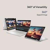 14 inch Zenbook 14 Flip OLED 2-in-1 Laptop - Intel Core i5-1340P - 16GB/512GB - White - OPEN BOX
