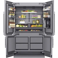 27.7 Cu. Ft. Panel Ready Built-In French Door Smart Refrigerator