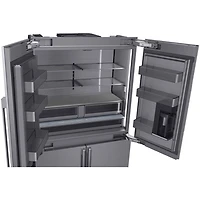 27.7 Cu. Ft. Panel Ready Built-In French Door Smart Refrigerator