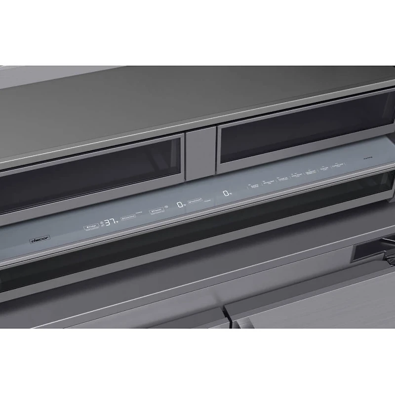 27.7 Cu. Ft. Panel Ready Built-In French Door Smart Refrigerator