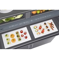 27.7 Cu. Ft. Panel Ready Built-In French Door Smart Refrigerator