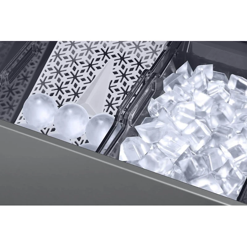 27.7 Cu. Ft. Panel Ready Built-In French Door Smart Refrigerator