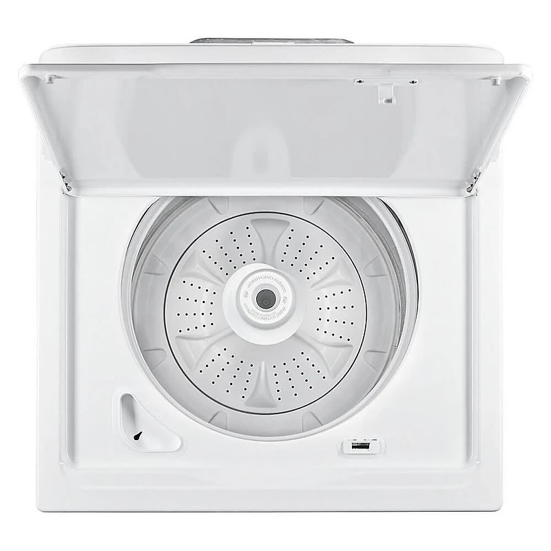 3.8 Cu. Ft. White High Efficiency Top Load Washer