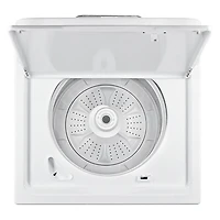 3.8 Cu. Ft. White High Efficiency Top Load Washer