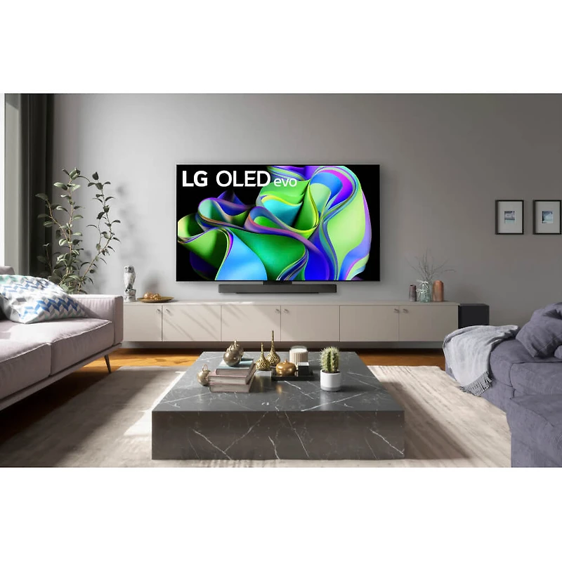 inch Class C3 4K OLED Smart TV
