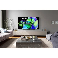inch Class C3 4K OLED Smart TV